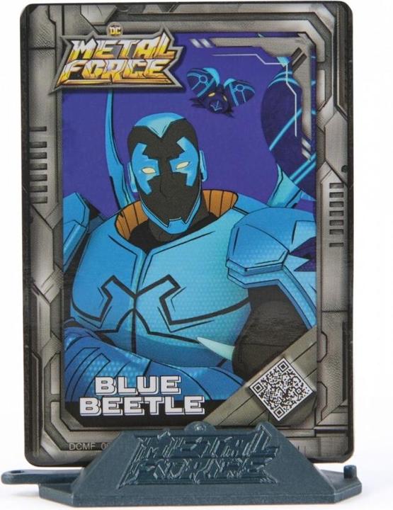 Image du produit Spin Master Figur Metal Force Full Blue Beetle