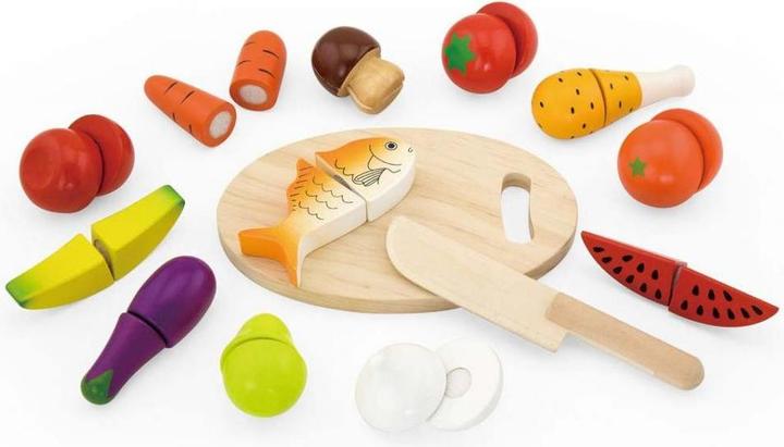 Viga Toys Früchte & Gemüse
