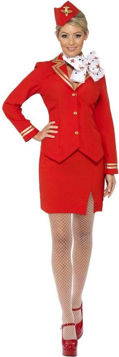Produktbild Smiffys Flight Attendant - Flugbegleiterin - Stewardess (36, 38)