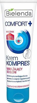 Actual product image Bielenda Comfort Moisturising Hand Cream with 10% Urea and Glycerin 75ml (75 ml)