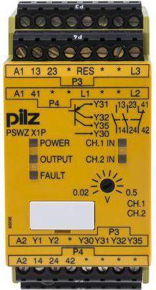 Pilz Stillstandsüberwachung PSWZ