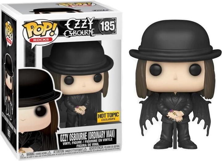 Actual product image Funko POP! Ozzy Osbourne (Ordinary Man)