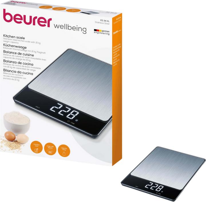 Actual product image Beurer KS34 XL