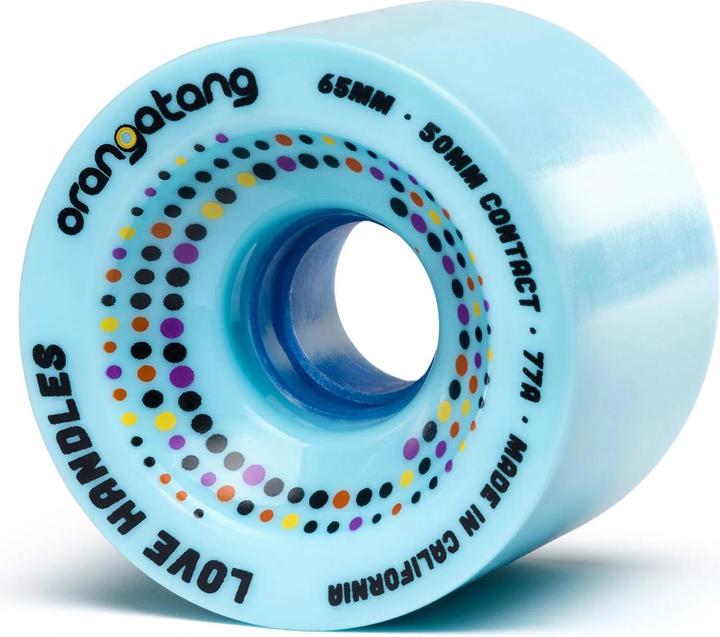 Image du produit Orangatang Roues de longboard Love Handles 2023 (65 mm)