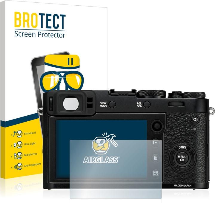 BROTECT AirGlass Panzerglasfolie (Displayschutz, X100F)