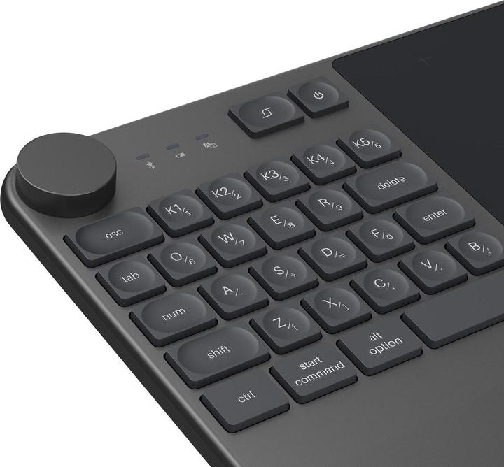 Actual product image Huion Inspiroy Keydial KD200 graphics tablet (5080 lpi)