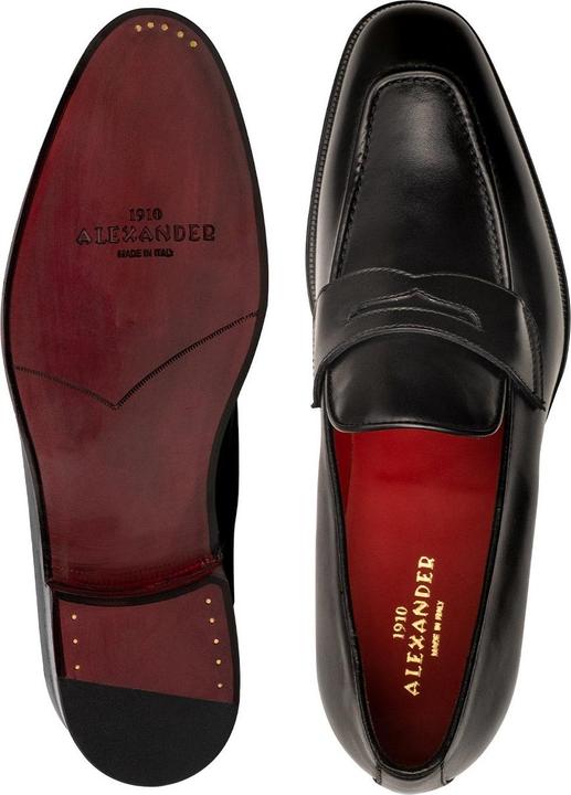 Produktbild Alexander 1910 Venice Moccasin - Black (43)
