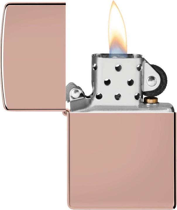 Actual product image Zippo High Polish Rose Gold