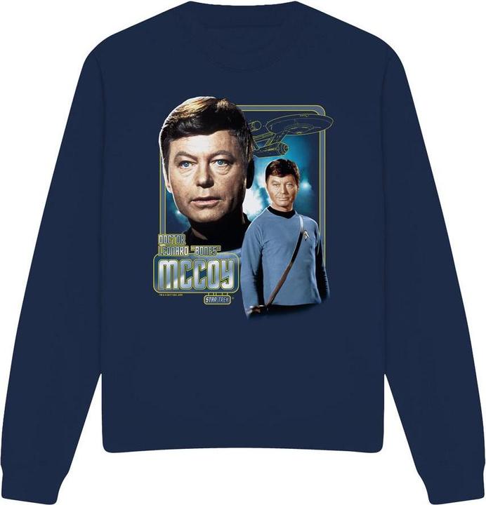 Immagine prodotto Felpa Leonard Mccoy Adulto Unisex (M)