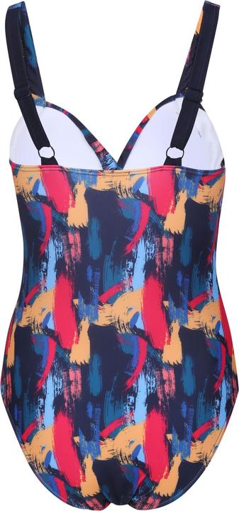 Immagine prodotto Regatta Donna/Ladies Sakari Brush Stroke Tummy Control Costume da bagno intero (34 D)