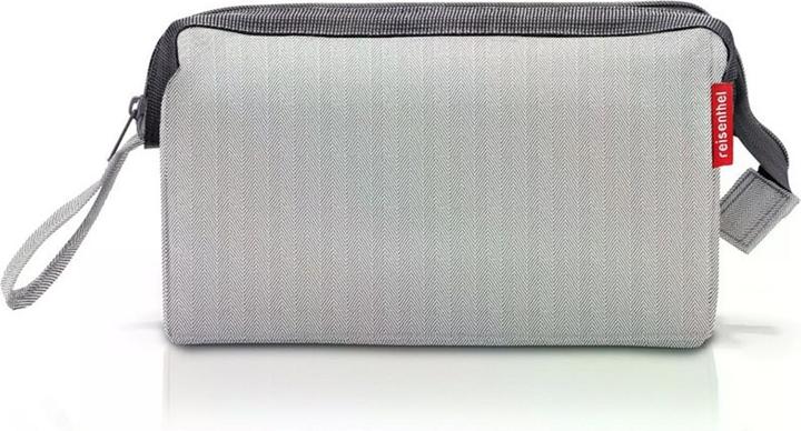 Image du produit reisenthel travelcosmetic herringbone grey (4 l)