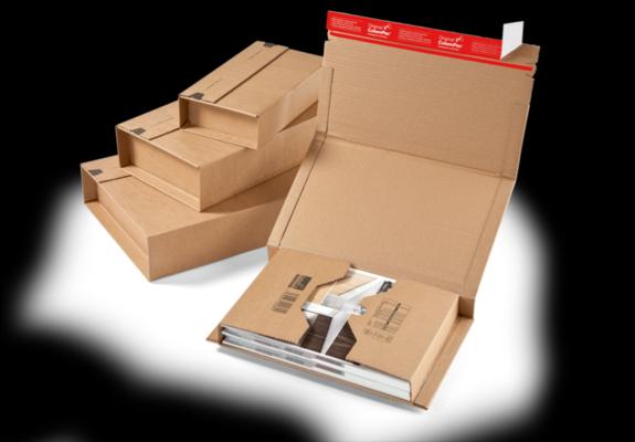 Actual product image Colompac Wrapping Carton (39 x 28 x 10 cm, 1 x)