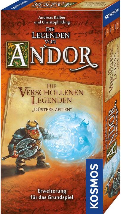 Actual product image Kosmos The Legends of Andor - The Lost Legends "Dark Times" (German)