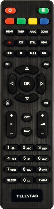 Actual product image Telestar digiHD TS 11 (0.00 GB, DVB-S, DVB-S2)