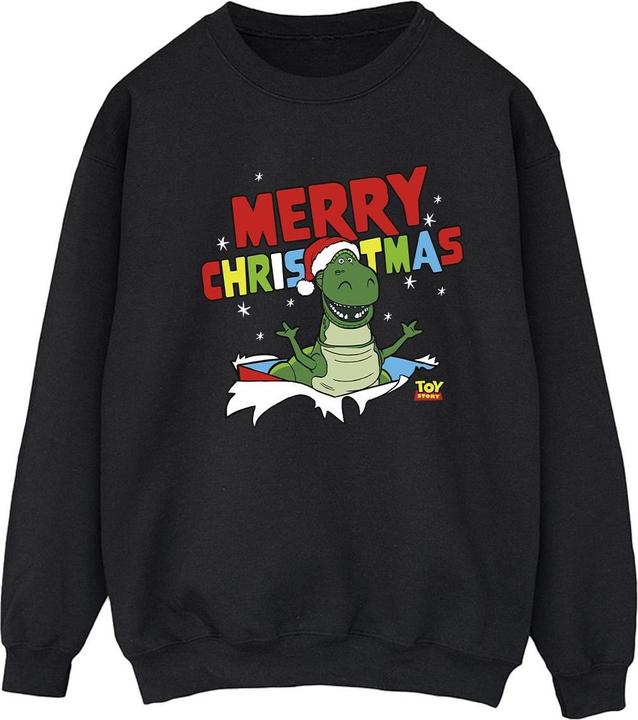 Image du produit Disney - Sweat TOY STORY REX CHRISTMAS BURST - Femme (XXL)