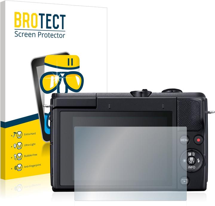 Actual product image BROTECT AirGlass Glass (Screen protector, EOS M200)
