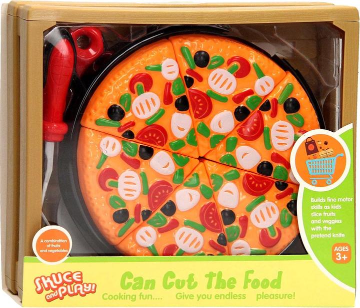 Produktbild Schneiden Sie Lebensmittel in eine Kiste – Pizza