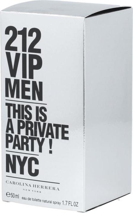 Immagine prodotto Carolina Herrera 212 Vip (Eau de toilette, 50 ml)