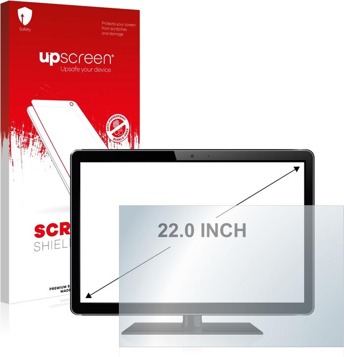 upscreen Scratch Shield Protection (22", 16 : 9)
