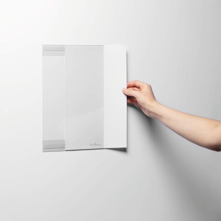 Actual product image Durable Info holder rPET