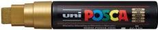 Actual product image Posca Marker PC-17K rectangular tip (Gold, 15 mm, 1 x)
