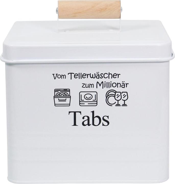 Actual product image HTI-Living Storage Box Dishwasher Tabs Country House (4 l)