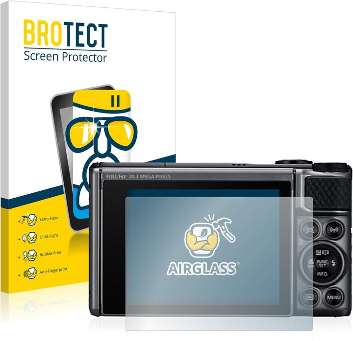 Actual product image BROTECT AirGlass Glass (Screen protector, PowerShot SX730 HS)