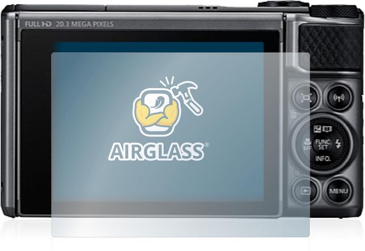 Actual product image BROTECT AirGlass Glass (Screen protector, PowerShot SX730 HS)