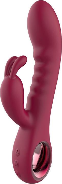 Dream Toys Glam Rabbit Vibe Vibrator Purple 22 cm