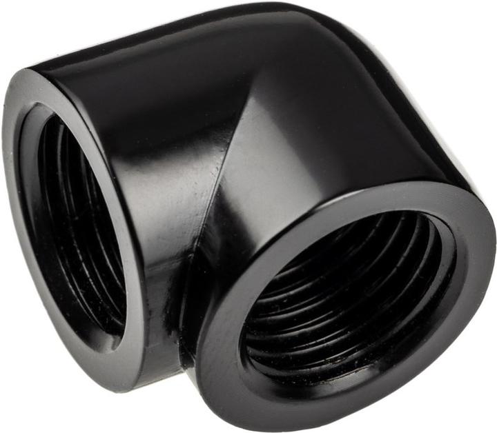 Immagine prodotto Alphacool Adattatore Icicle 90 gradi G1/4 pollici femmina a G1/4 pollici femmina