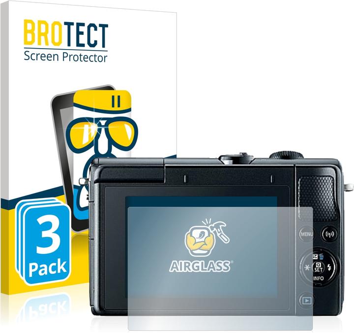 BROTECT AirGlass Verre (Protecteur d'écran, EOS M100)