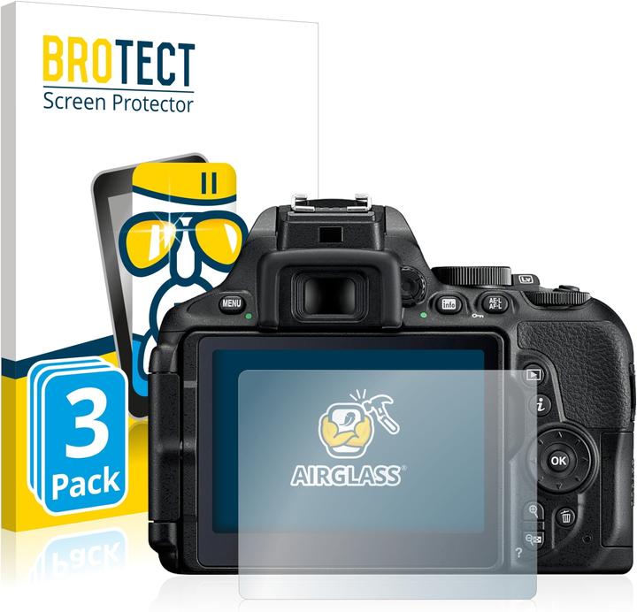 BROTECT AirGlass Panzerglasfolie (Displayschutz, D5600)