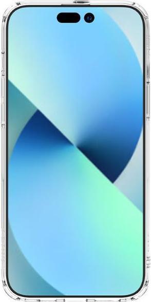 Immagine prodotto Nillkin Custodia Armor Nature Pro per iPhone 15 Plus - bianca (Apple iPhone 15 Plus)