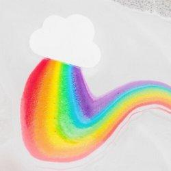 Actual product image Fragrances For Children Cocomelon Bath Fizzer Rainbow Cloud Bath Bomb - 150.0g