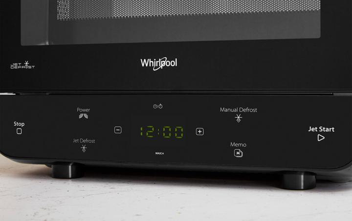 Actual product image Whirlpool MAX 34/BL microwave Countertop Solo microwave Black (13 l)