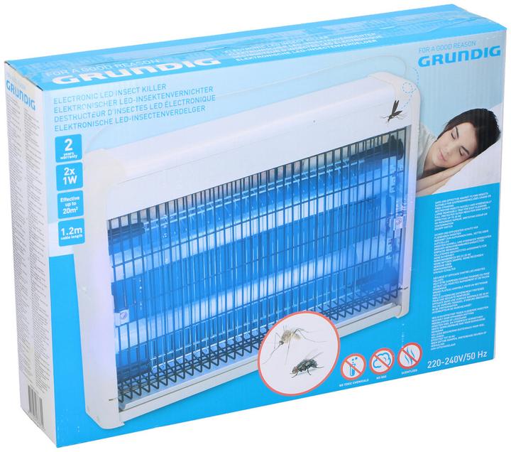 Immagine prodotto Grundig Insetticida a led PL