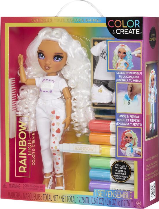 Produktbild MGA Rainbow High Color & Create Asst