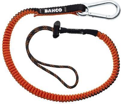 Actual product image Bahco Safety line with fixed carabiner and non-reversible loop, 3 kg, 1.2 m