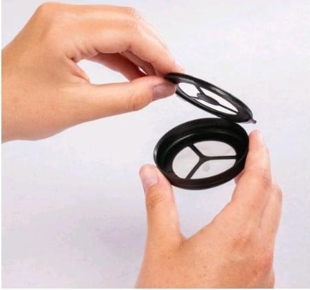 Productafbeelding Xavax Permanent pads, set van 2 voor Senseo en vergelijkbaar, herbruikbaar padfilter, SW