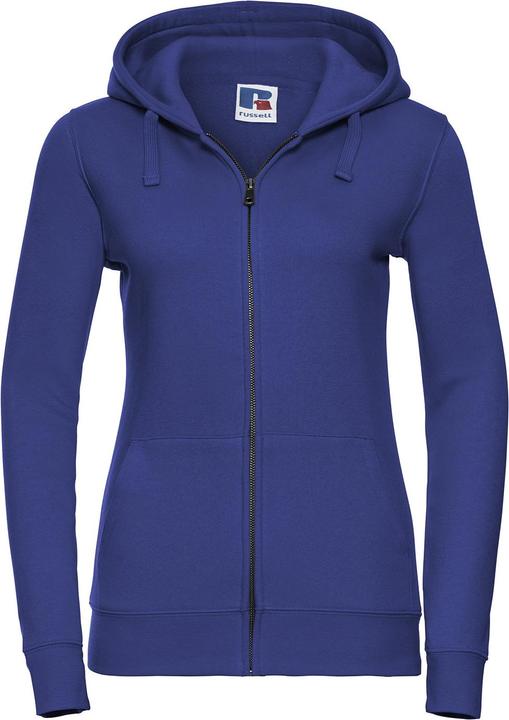 Russell Authentic Hoodie mit durchgehendem Reissverschluss