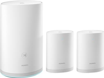 Image du produit Huawei WS5280 WiFi Q2 Pro Wireless Router white (2x Networkadapter)