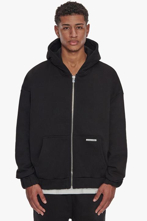 Actual product image Dropsize Super Heavy Blank Zip Hoodie - 125037 (S)