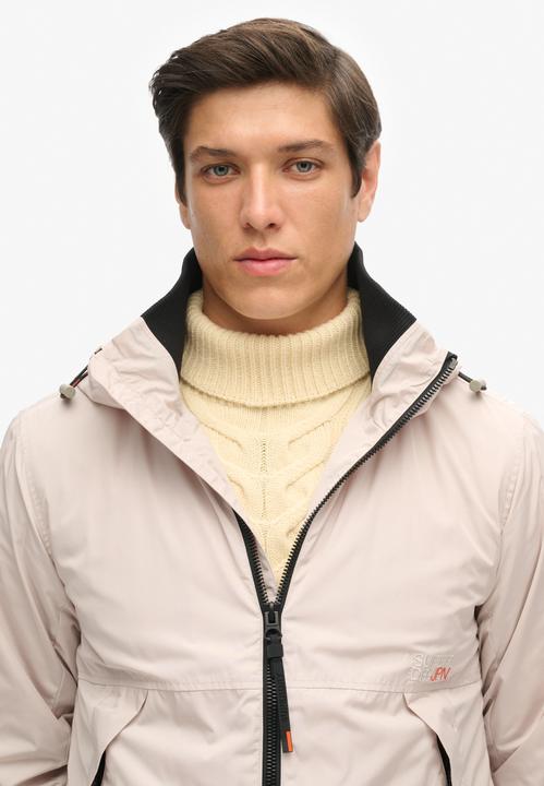Actual product image Superdry hooded waterproof jacket (XL)