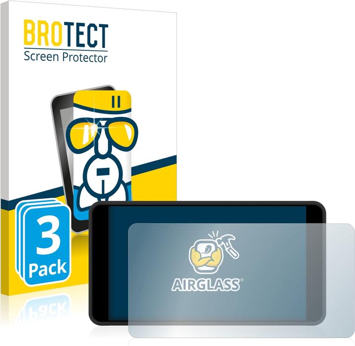Immagine prodotto BROTECT AirGlass Vetro (3 Pezzo/i, Pt5 II)