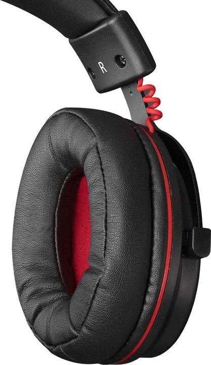 Produktbild Rampage Słuchawki K60 DROP Plus Czarne (RM-K60) (Kabelgebunden)