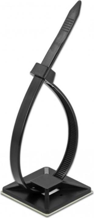 Produktbild Delock Kabelbinderhalterung (Kunststoffkabelbinder, 40 mm, 10 Stk.)