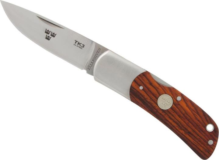 Actual product image Fällkniven Tre Kronor 3 Pocket Knife (7 cm)