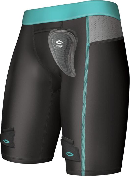 Image du produit Shock Doctor short de compression avec protection pelvienne (XL)
