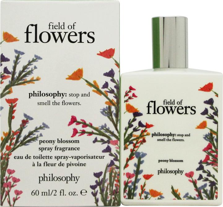 Actual product image philosophy Field of Flowers by Eau de Toilette Spray 60 ml (Eau de toilette, 60 ml)