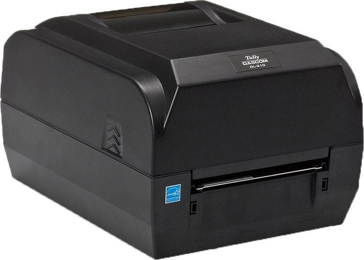 Produktbild Dascom TALLY DL210 TTR DRUCKER 28.904.0387 Peeler/USB/SER/203dpi (Thermodirekt, Schwarz-Weiss)
